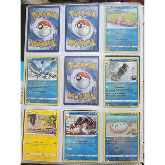 Pokmon GO Master Set With Promos! See Photos & Description! 108 Cards! Pokmon GO Master Set With Promos! See Photos & Description! 108 Cards!